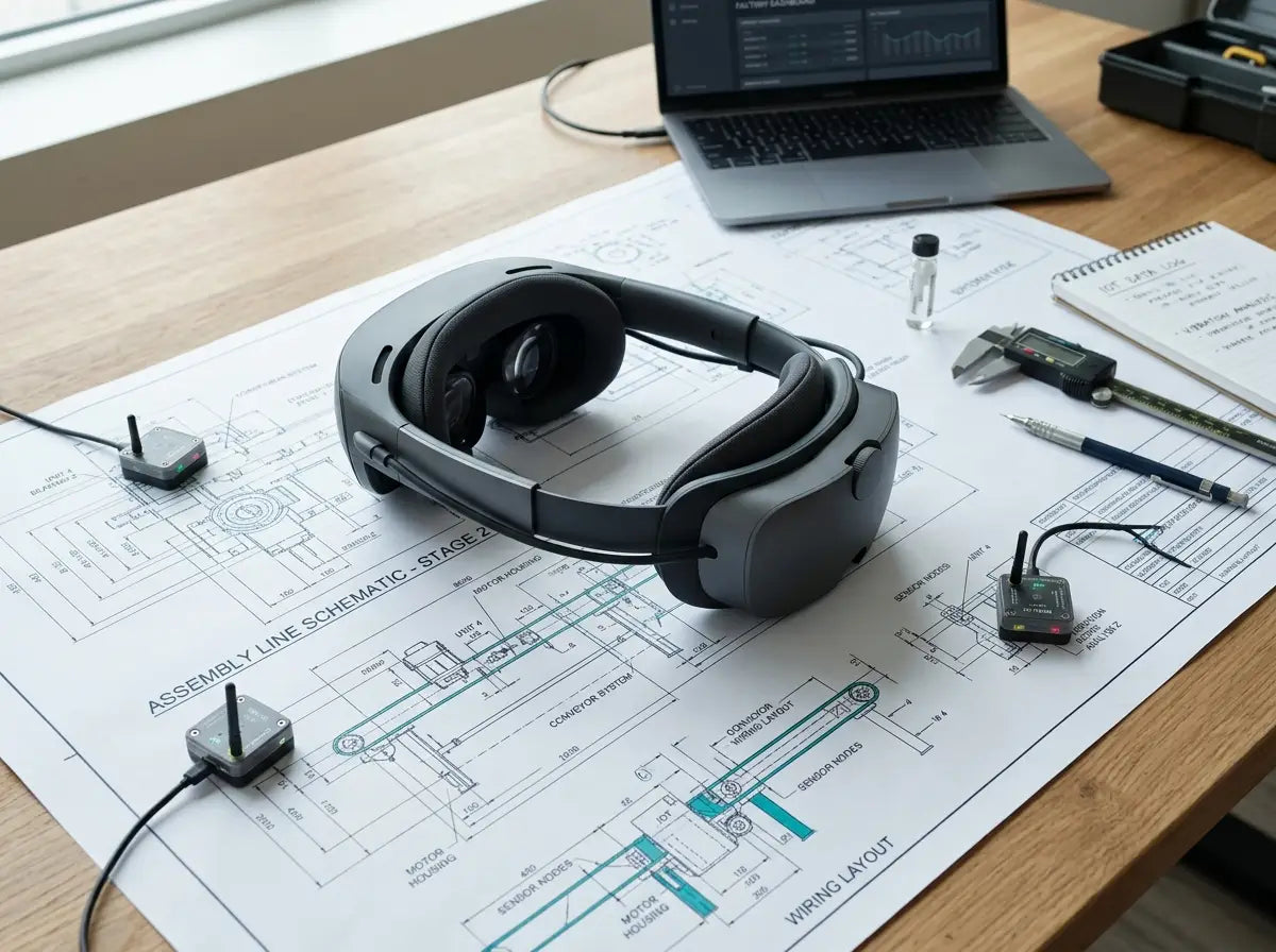 Curso Superior de Realidad Aumentada y Virtualización en la Industria 4.0