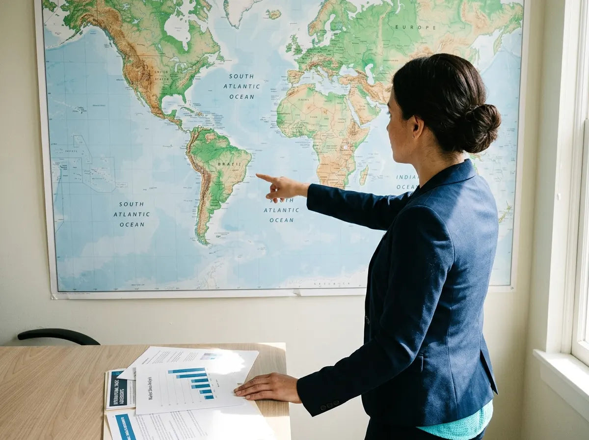 Curso de Gestión en el Ámbito Internacional + 5 Créditos ECTS