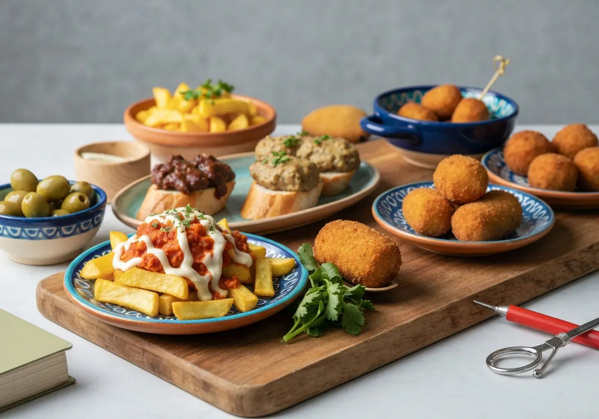 Especialista en Recetas de Tapas