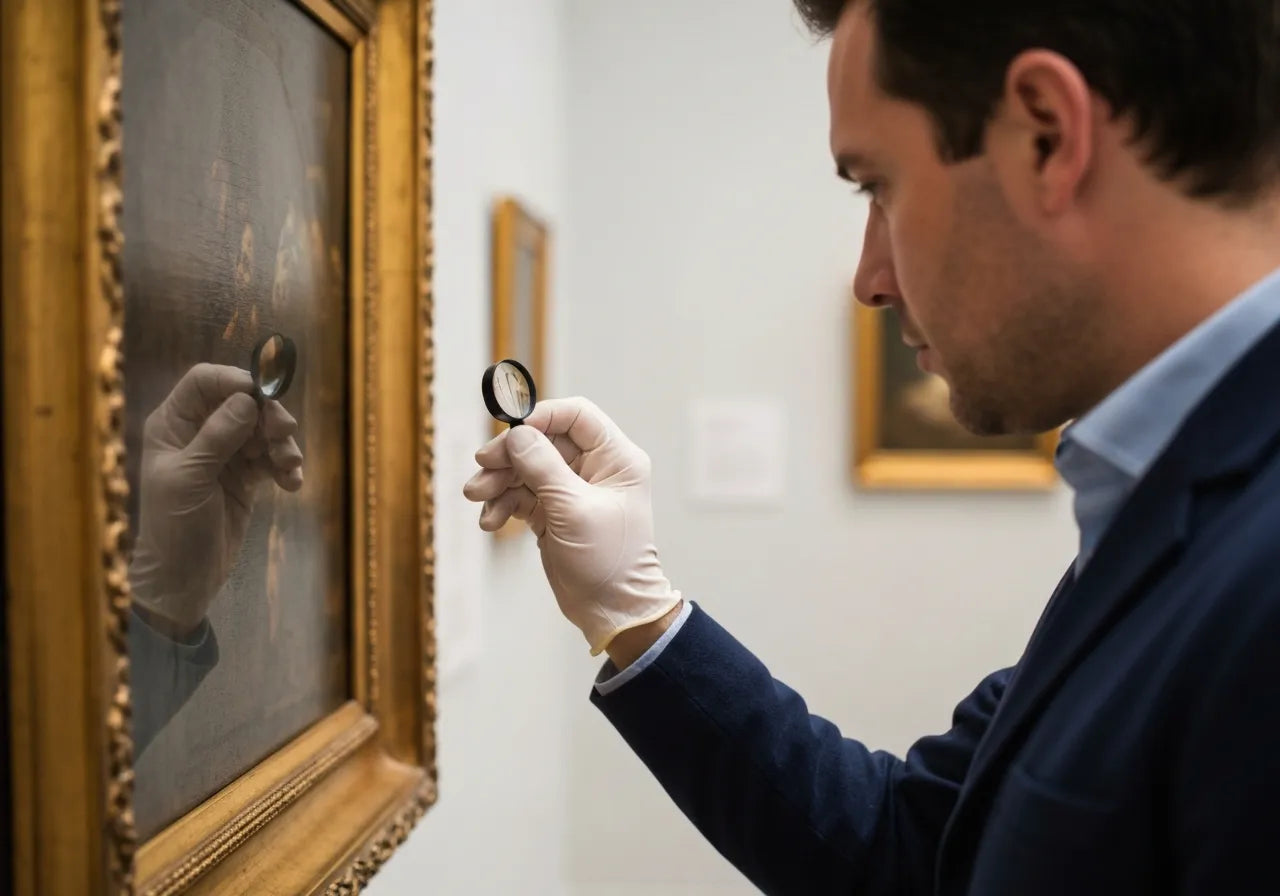 Experto Tasador en Obras de Arte y Pintura