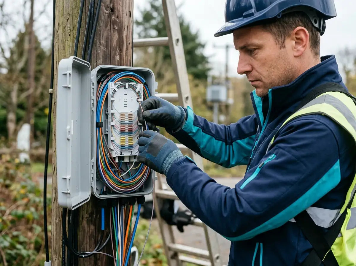 Técnico Especialista en Telecomunicaciones + Titulación Universitaria en Instalaciones y Mantenimiento de Redes de Fibra Óptica con 5 Créditos ECTS