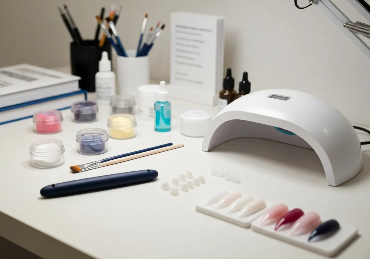 Especialista en Uñas Acrílicas