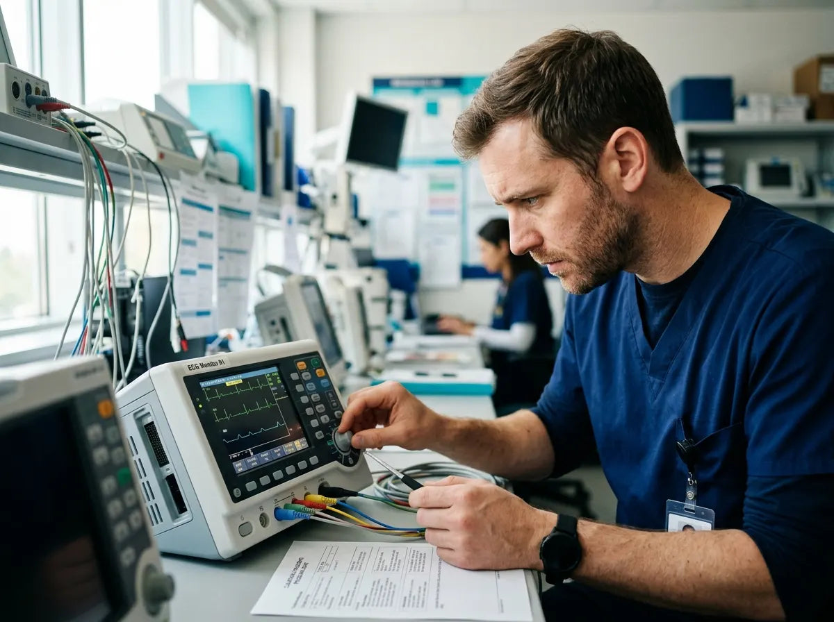 Curso de Certificación en Sistemas de Electromedicina Clínica