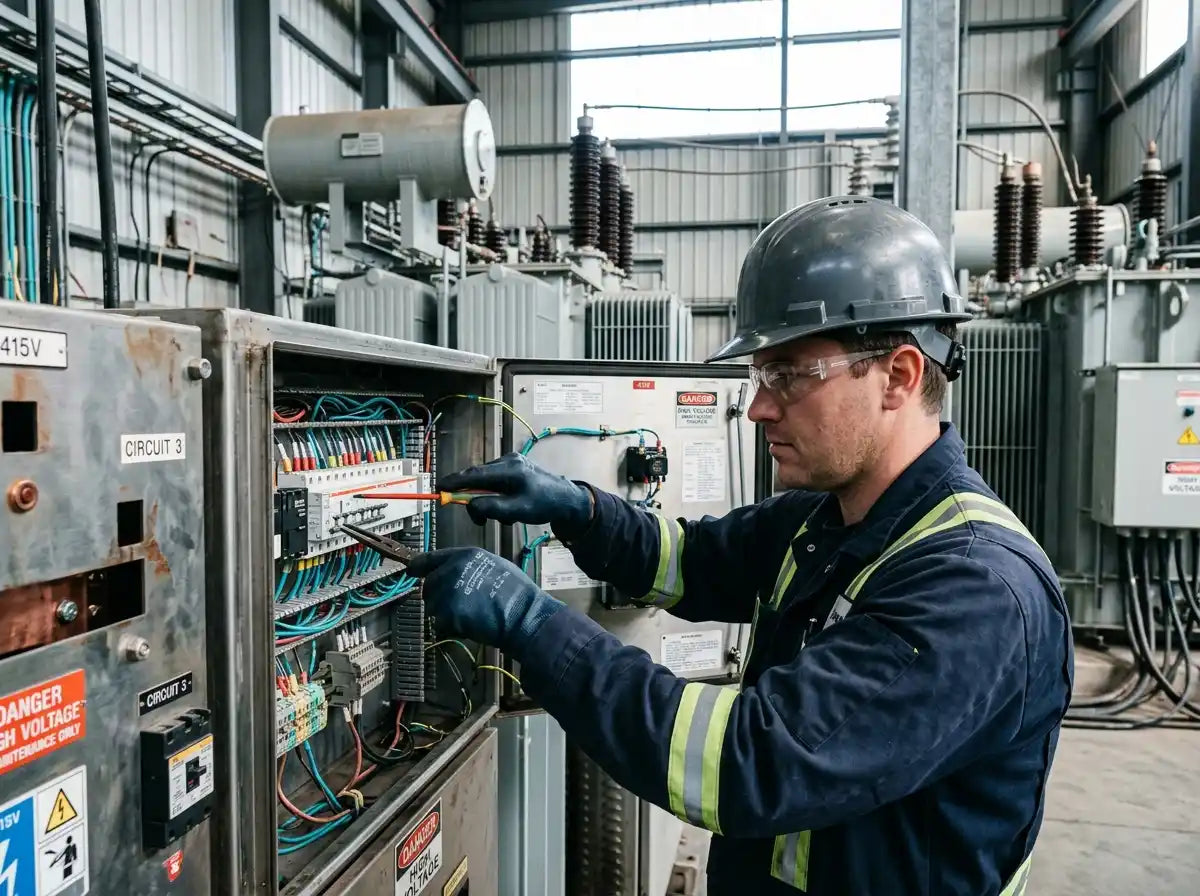 Curso ELEE0209 Montaje y Mantenimiento de Redes Eléctricas de Alta Tensión de Segunda y Tercera Categoría y Centros de Transformación (Certificado de Profesionalidad Completo)