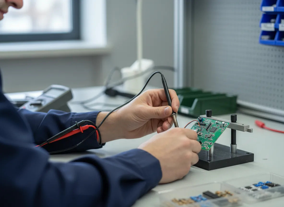 ELEQ0111 Operaciones Auxiliares de Montaje y Mantenimiento de Equipos Eléctricos y Electrónicos (Online)