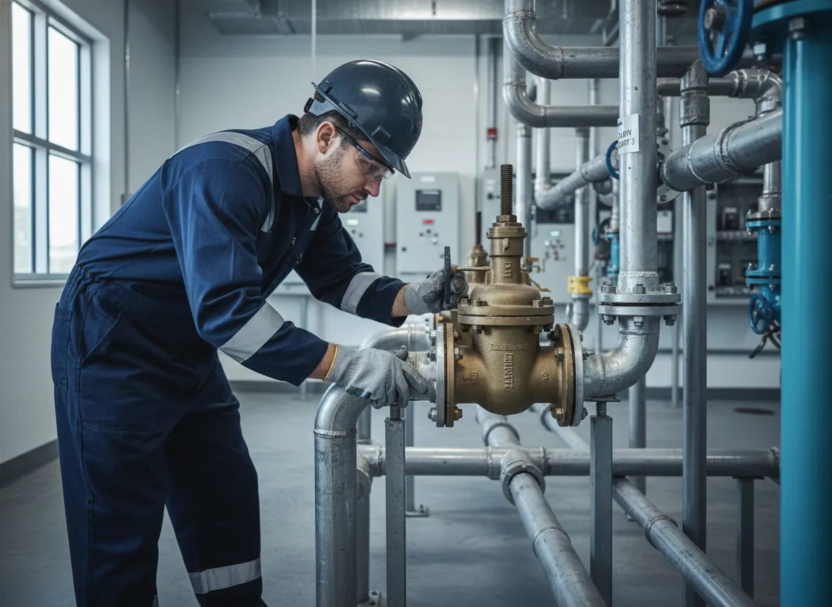 ENAA0109 Organización y Control del Montaje y Mantenimiento de Redes e Instalaciones de Agua y Saneamiento
