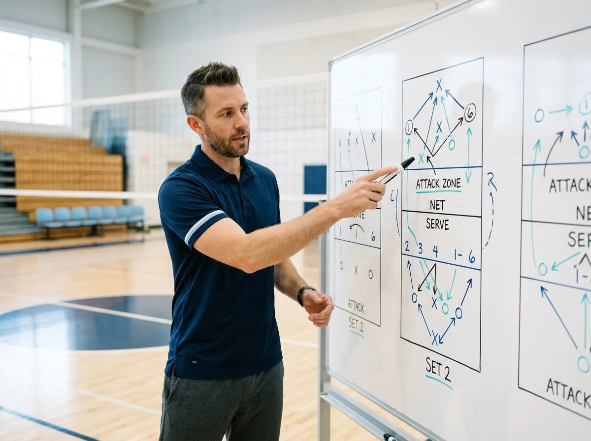 Curso de Entrenador de Voleibol