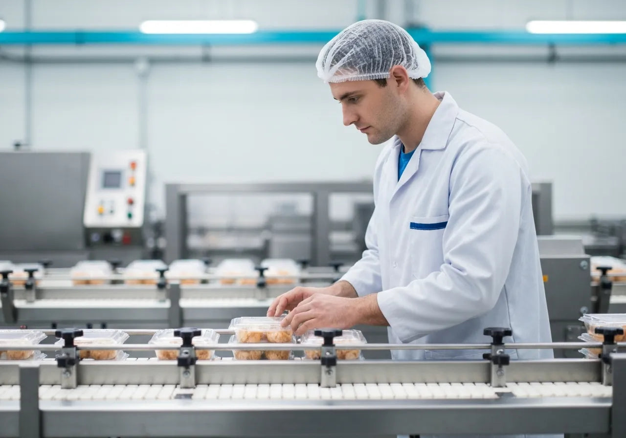Curso de Envasado de Productos Alimentarios