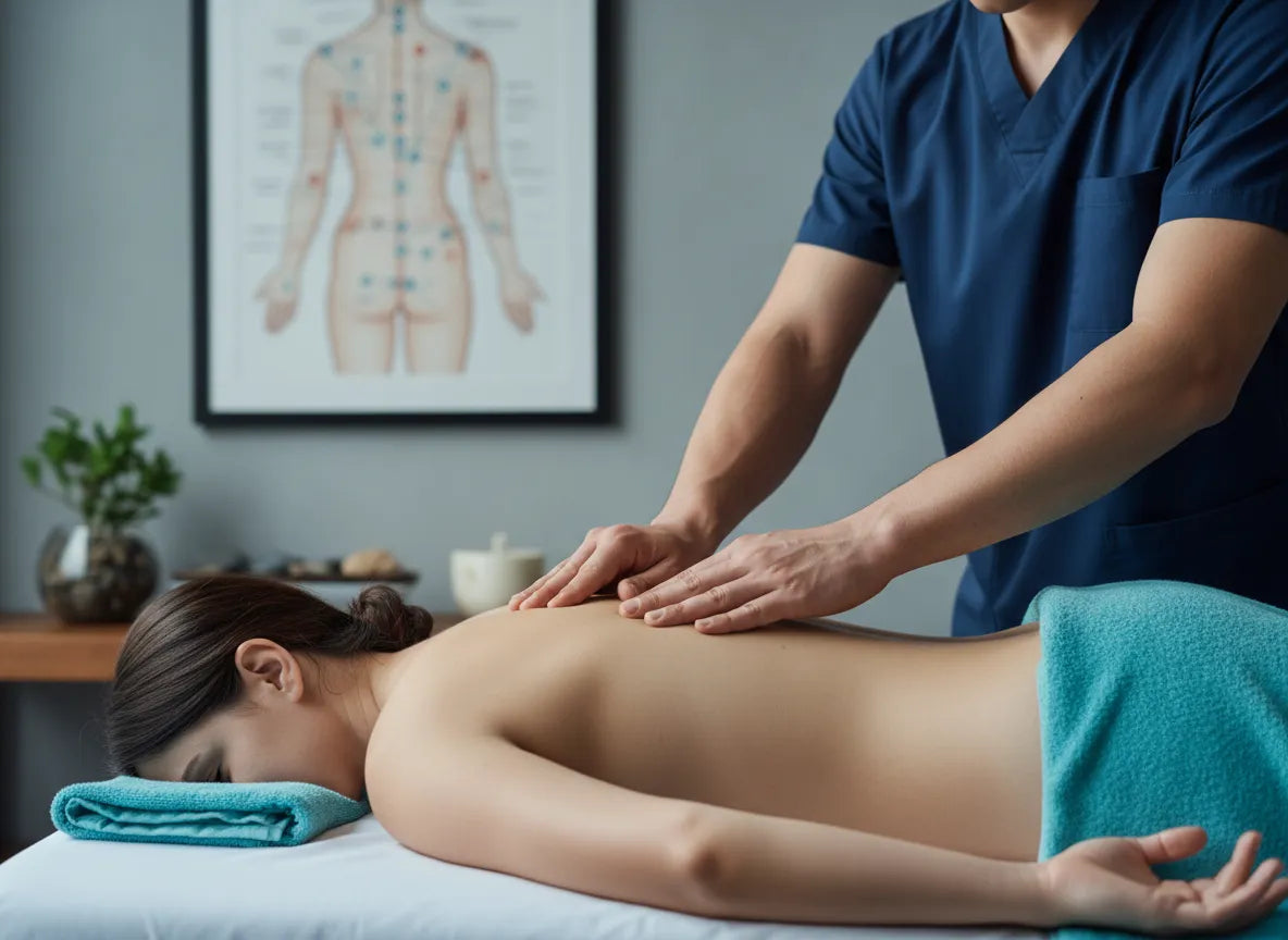 Curso en Masaje sobre Puntos de Acupuntura