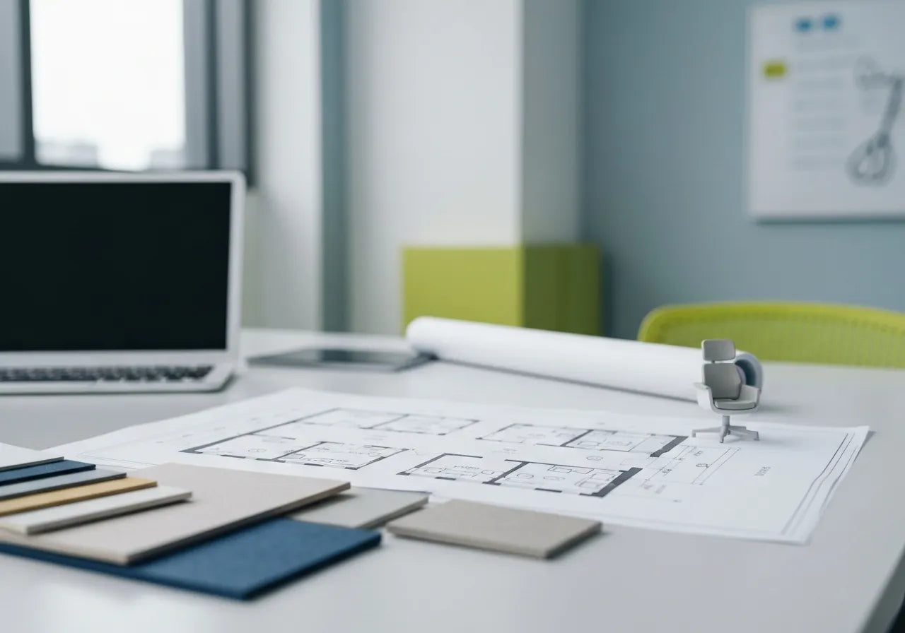 Curso en Diseño de Espacios Corporativos y Comerciales