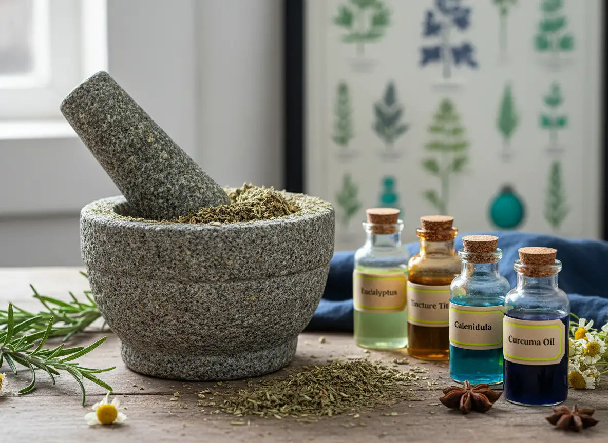 Curso en Plantas Medicinales