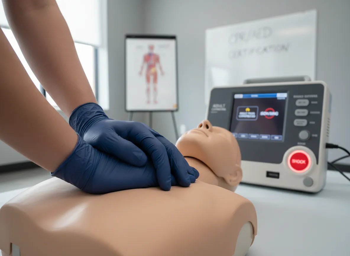 Experto en Soporte Vital Básico (SVB) y Uso del Desfibrilador Automático (DEA)