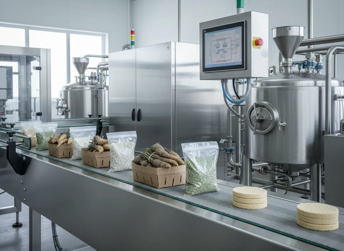 Especialista en Food Industry Management