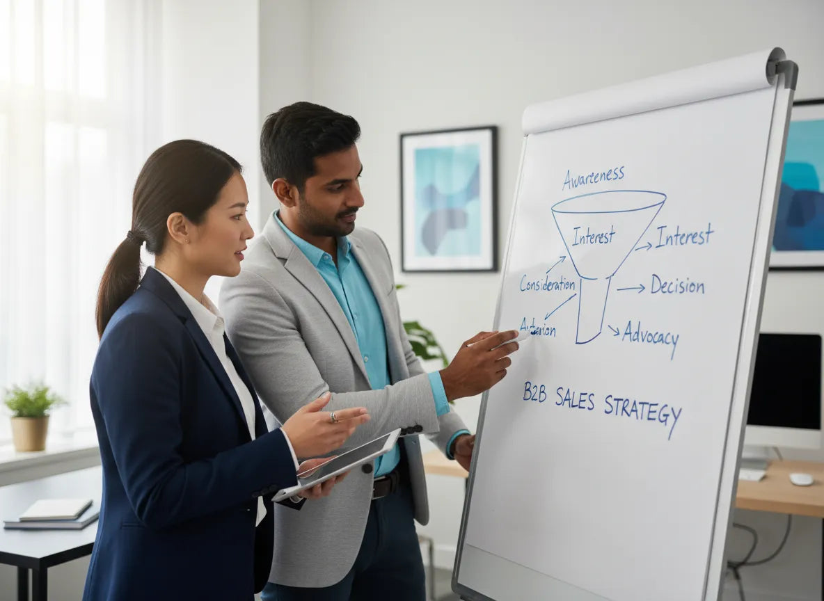 Curso de Marketing y Ventas B2B