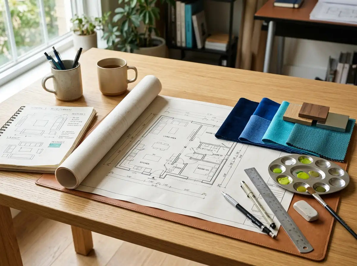 Máster en Diseño y Decoración de Interiores + 5 Créditos ECTS