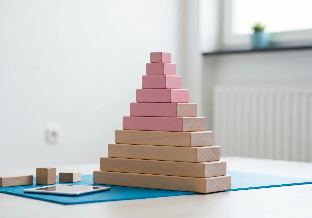 Máster en Educación Infantil Montessori e Inteligencias Múltiples + 5 Créditos ECTS