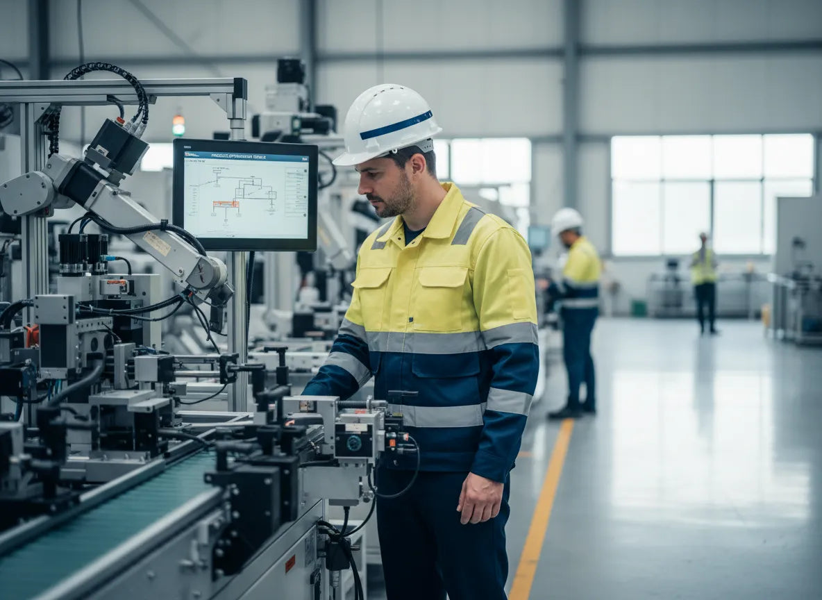 Máster en Ingeniería de Producción y Dirección de Plantas Industriales + 5 Créditos ECTS