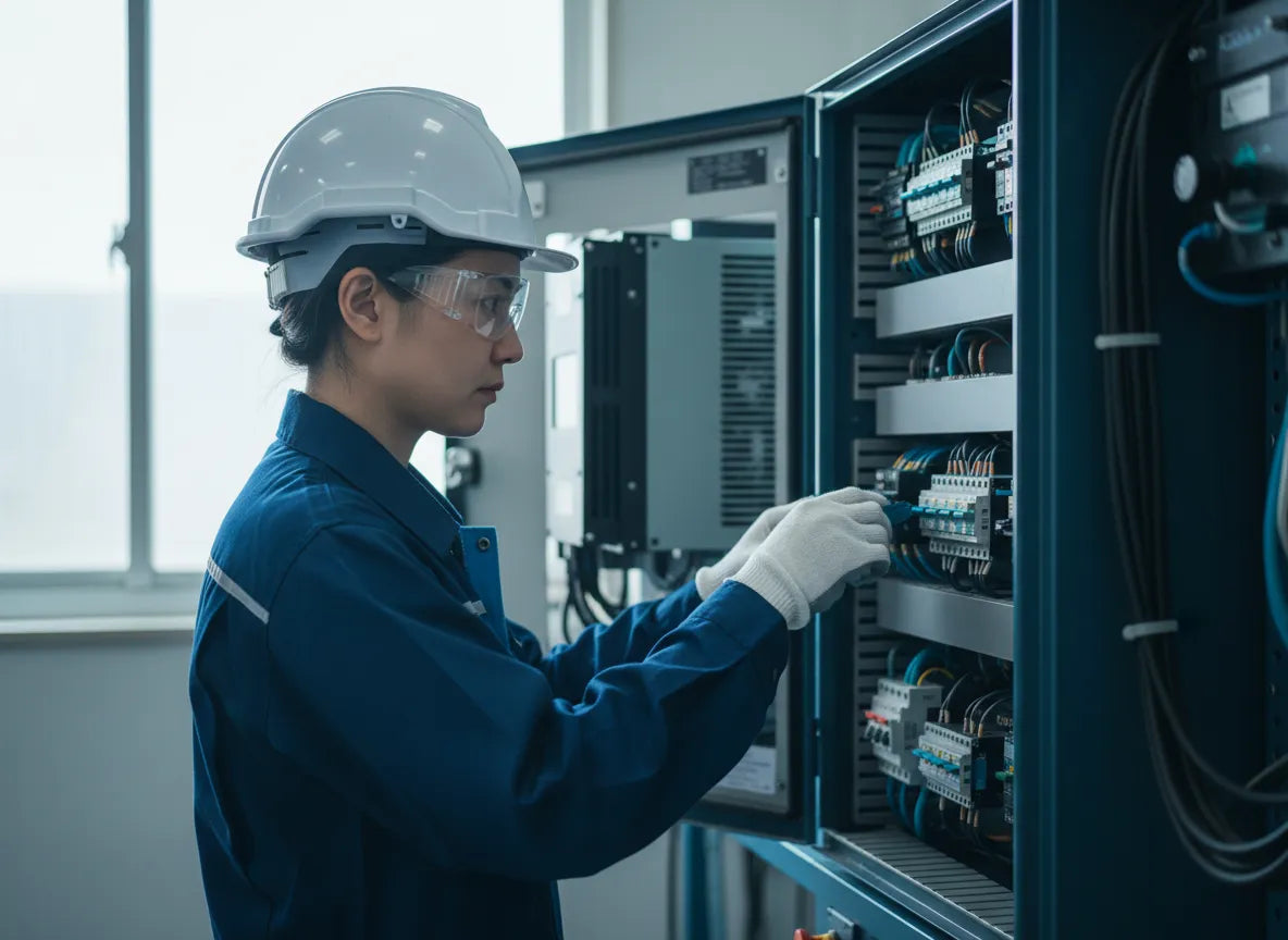 Máster en Programación, Instalación y Mantenimiento de Sistemas de Automatización Industrial