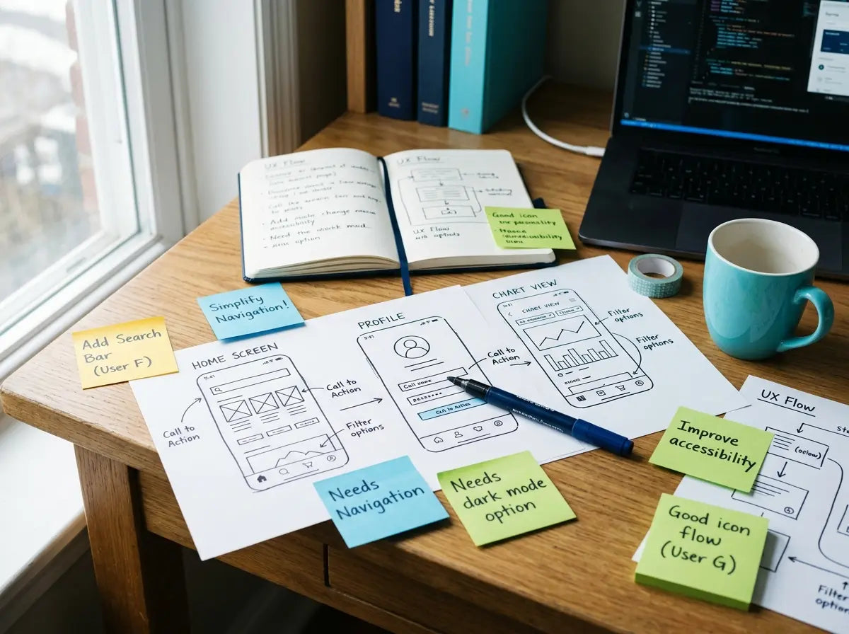 Máster en Usabilidad y Experiencia de Usuario (UX/UI) + 5 Créditos ECTS