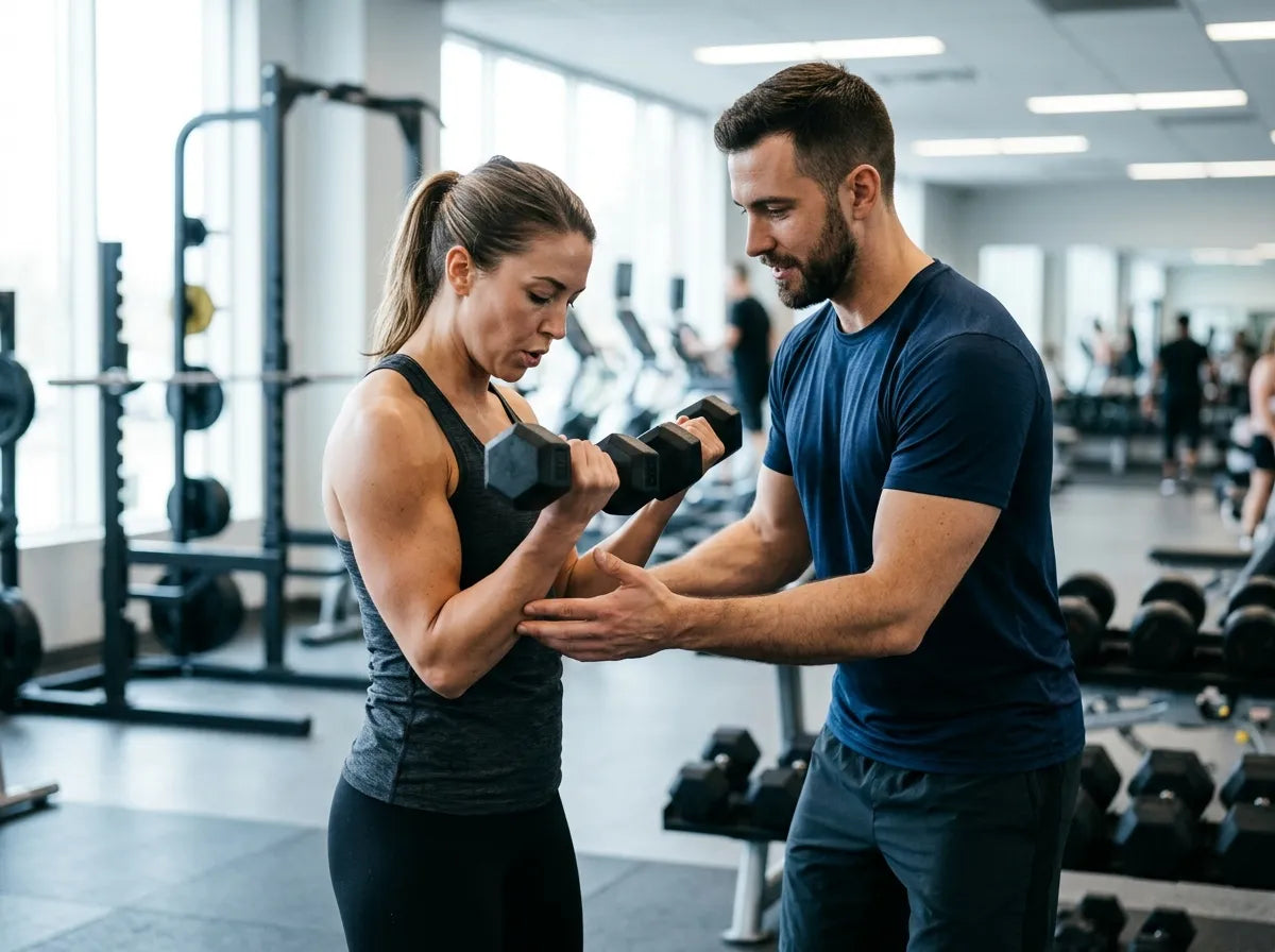 Máster Deportivo en Musculación y Fitness: Entrenador Personal y Nutrición en el Deporte