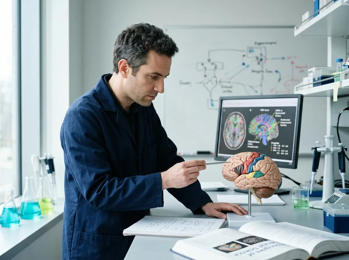 Máster en Neurociencia Cognitiva y del Comportamiento + Titulación Universitaria
