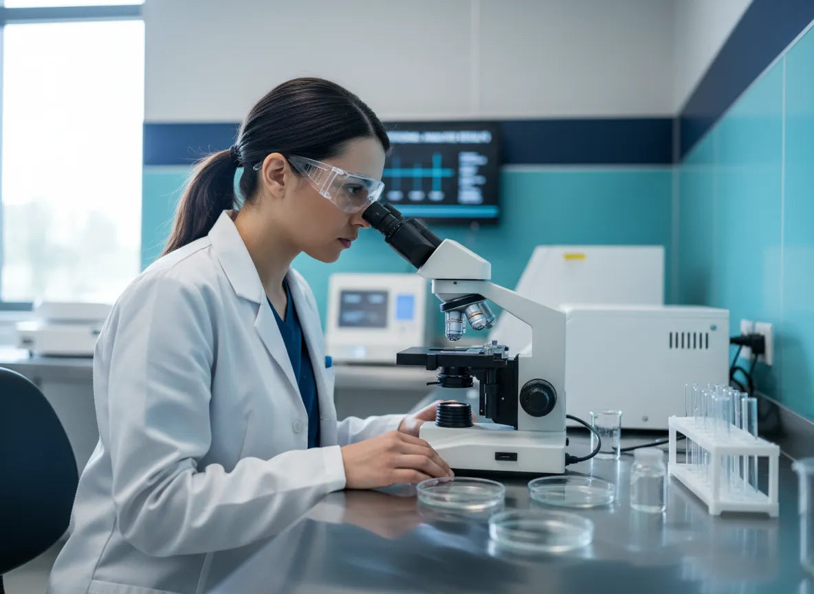 Máster de Técnico de Laboratorio Alimentario + Titulación Universitaria