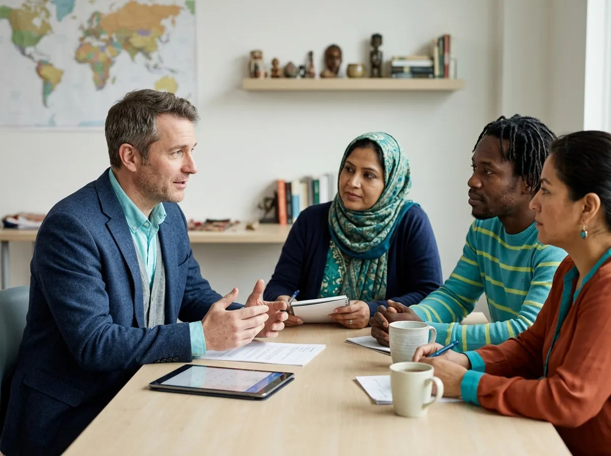 Curso de Mediador Social con Inmigrantes