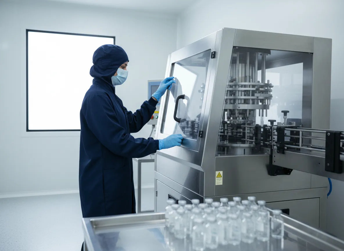 MF0051_2 Fabricación de Lotes Farmacéuticos