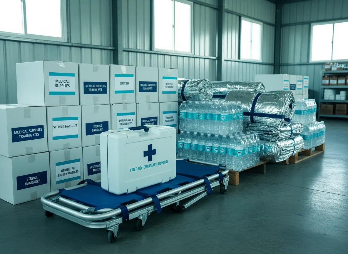 MF0360_2 Logística Sanitaria en Situaciones de Atención a Múltiples Víctimas y Catástrofes (Online)
