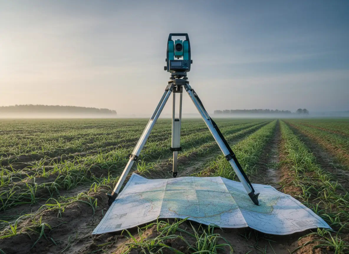 MF0727_3 Operaciones Topográficas en Trabajos de Agricultura, Jardinería y Montes (Online)