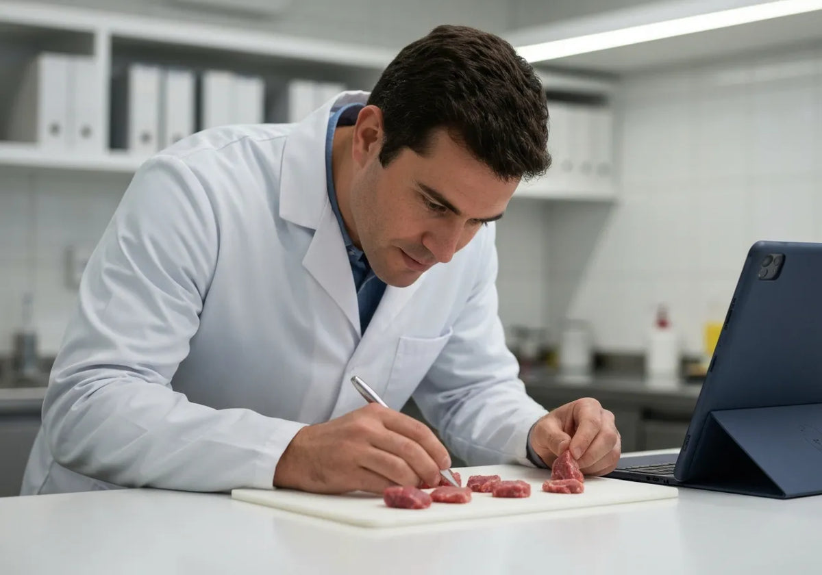 MF0767_3 Control Analítico y Sensorial de la Carne y de los Productos Cárnicos