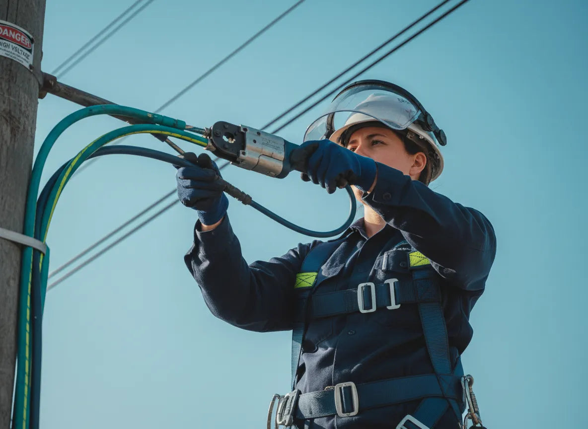 MF0823_2 Montaje y Mantenimiento de Redes Eléctricas Aéreas de Baja Tensión (Online)