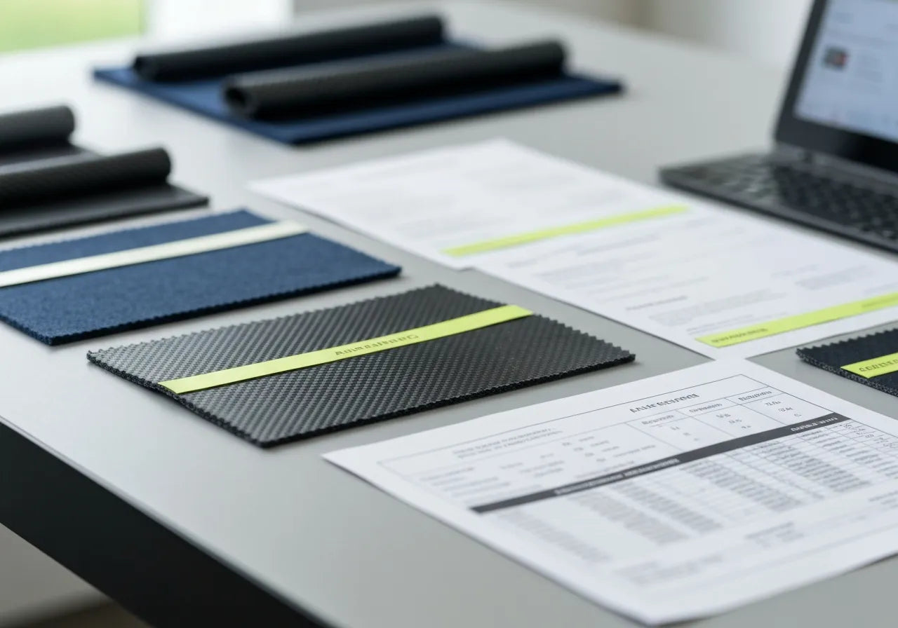 MF1242_3 Gestión de la Información para el Desarrollo de Textiles Técnicos