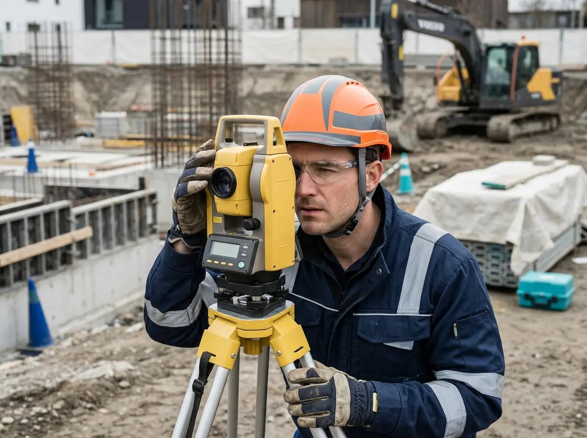 MF2140_3 Organización y desarrollo de trabajos de replanteo en construcción
