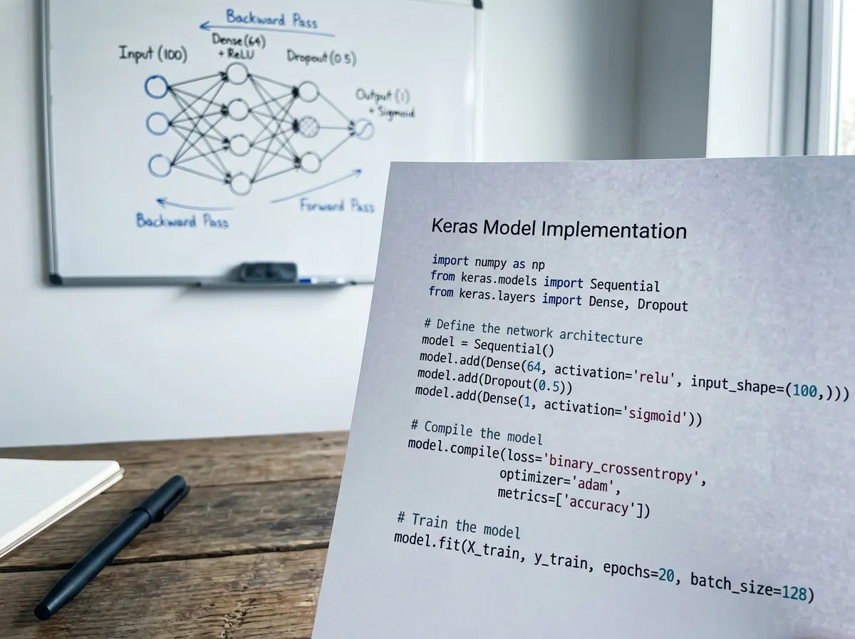 Microcredencial Universitaria de Redes Neuronales y Deep Learning con Keras + 2 Créditos ECTS