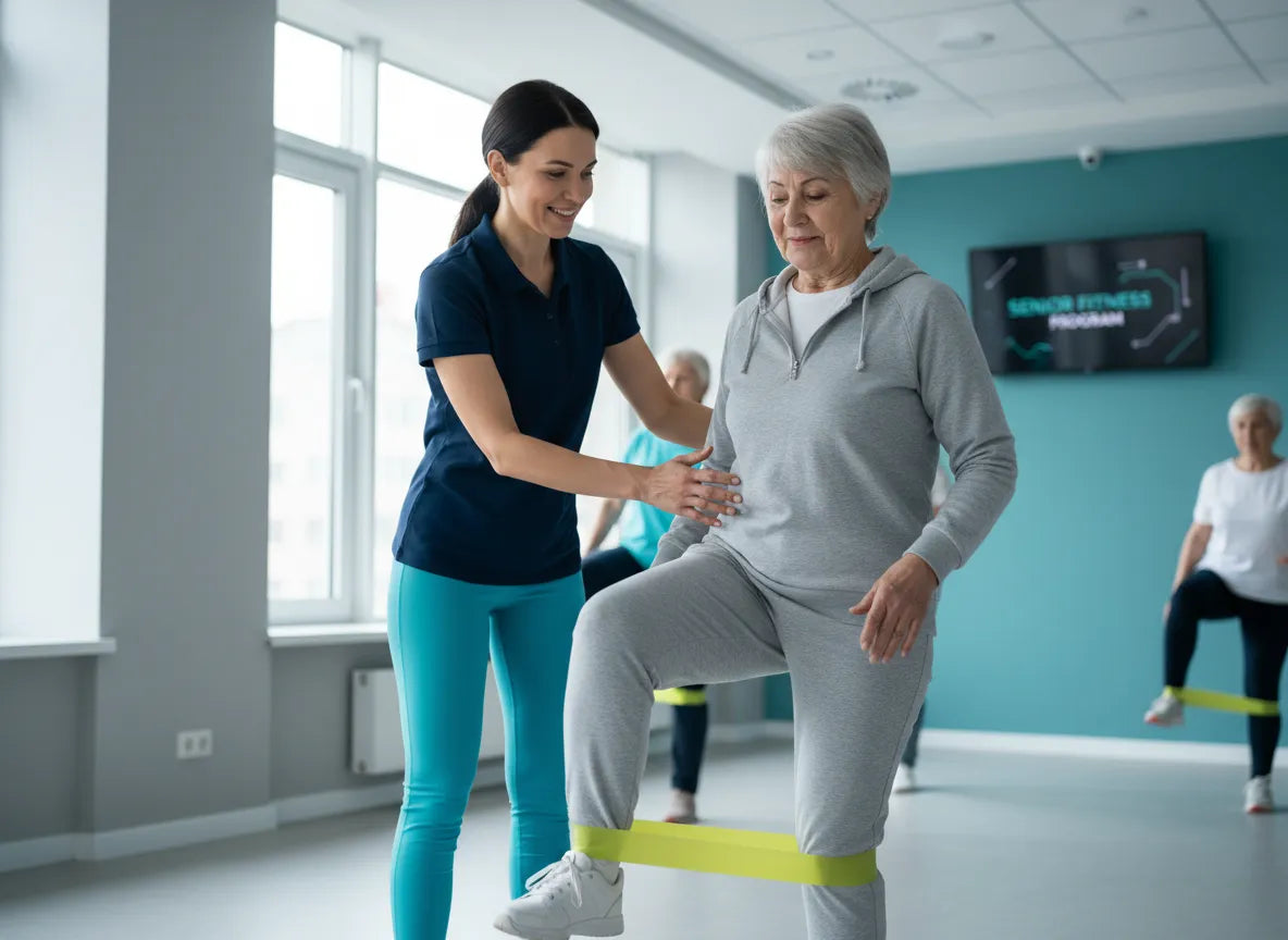 Curso de Monitor de Gerontogimnasia