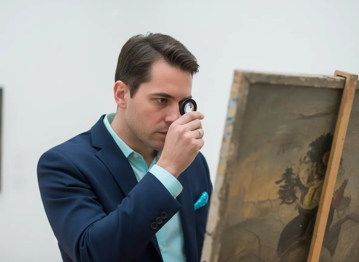 Perito Tasador en Obras de Arte + Titulación Universitaria en Elaboración de Informes Periciales (Doble Titulación con 5 Créditos ECTS)