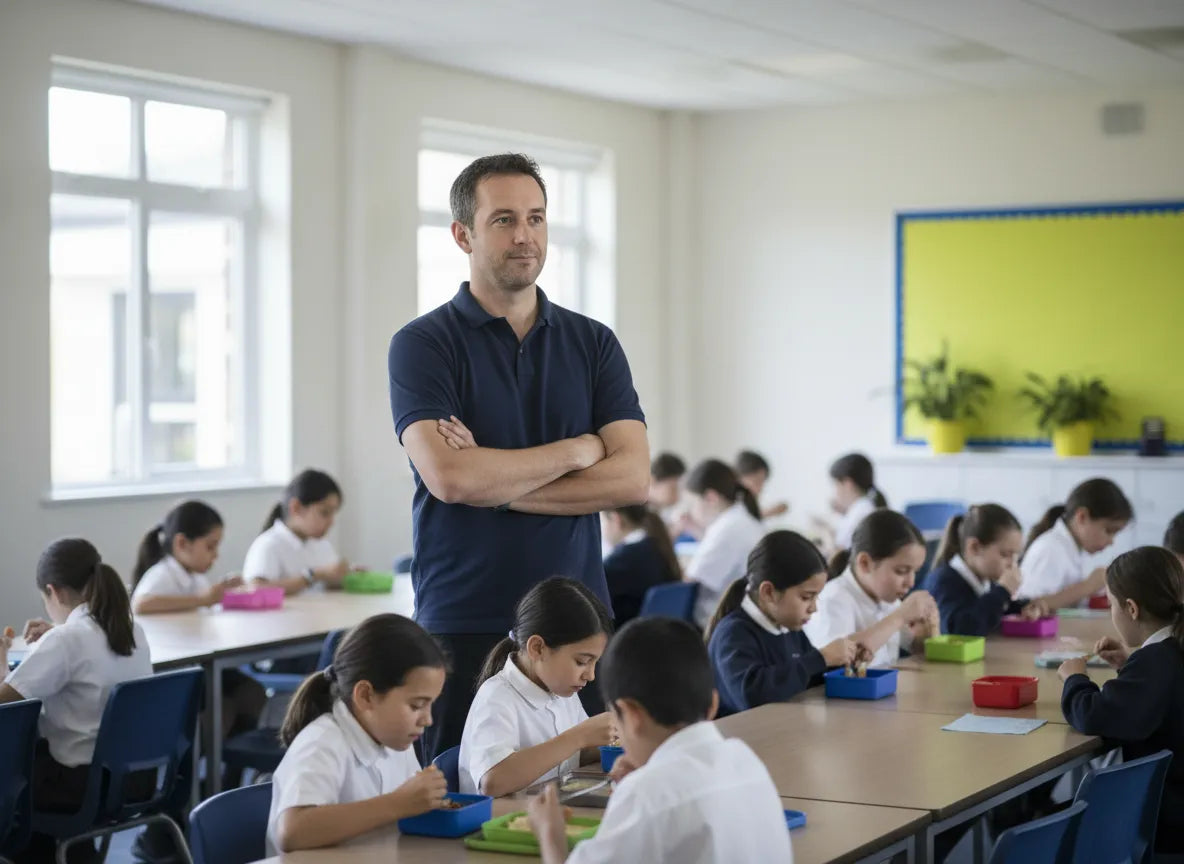 Postgrado de Monitor de Aula Matinal, Comedor Escolar y Actividades Extraescolares (Doble Titulación Homologada + 5 Créditos ECTS)