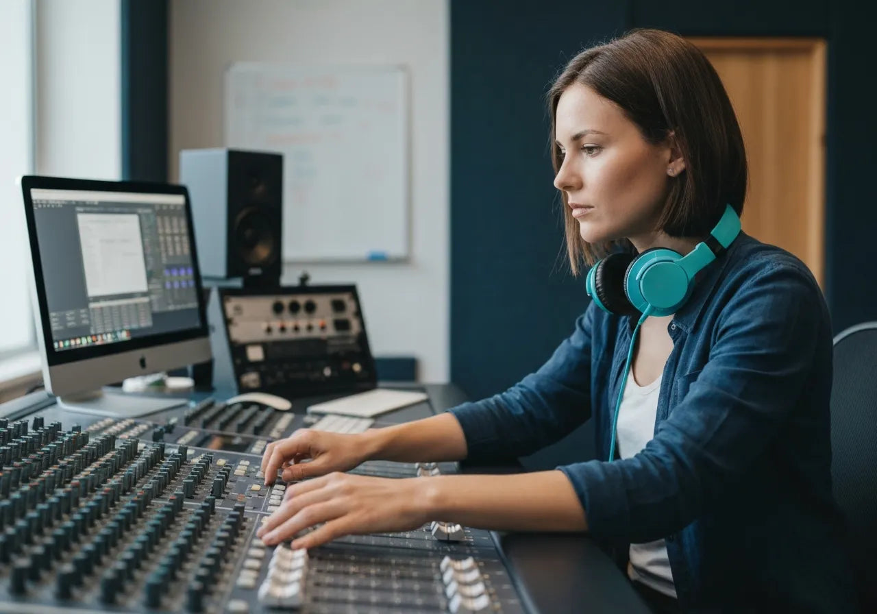 Especialista en PROTOOLS: Titulación Superior en Avid Pro Tools 11