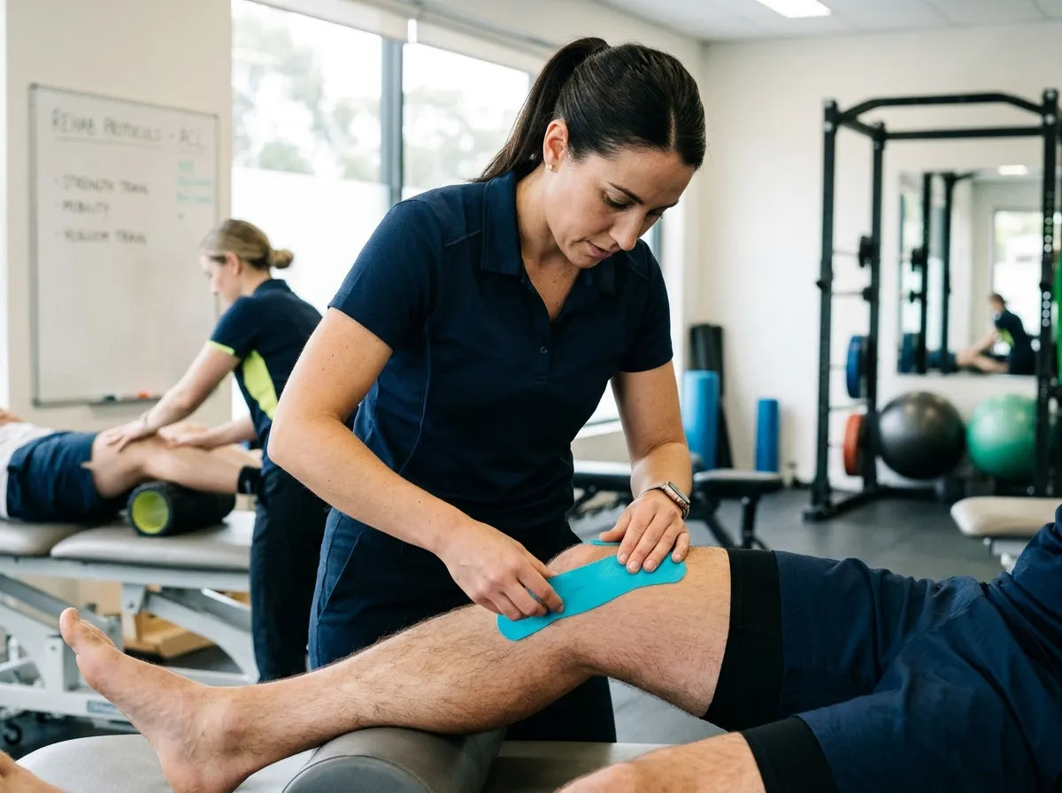 Técnico Especialista en Rehabilitación Deportiva