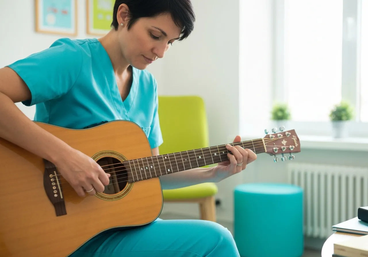 Técnico Especialista en Musicoterapia