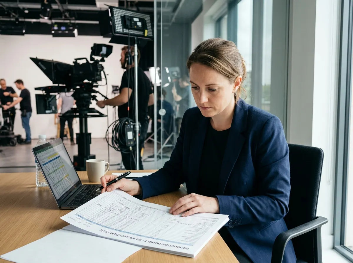 UF0367 Elaboración de Presupuestos para Proyectos Televisivos