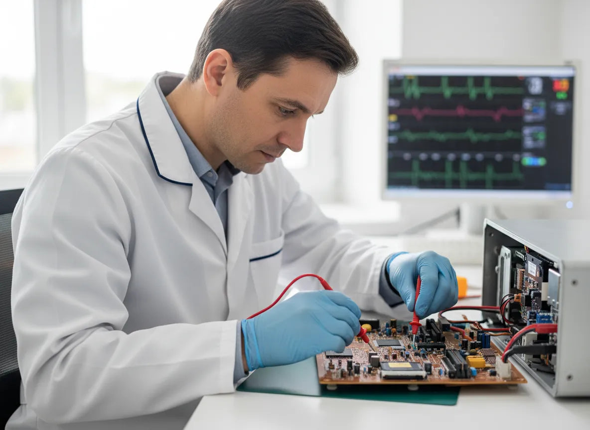 UF0403 Diagnosis de Averías y Mantenimiento Correctivo de Sistemas de Electromedicina (Online)