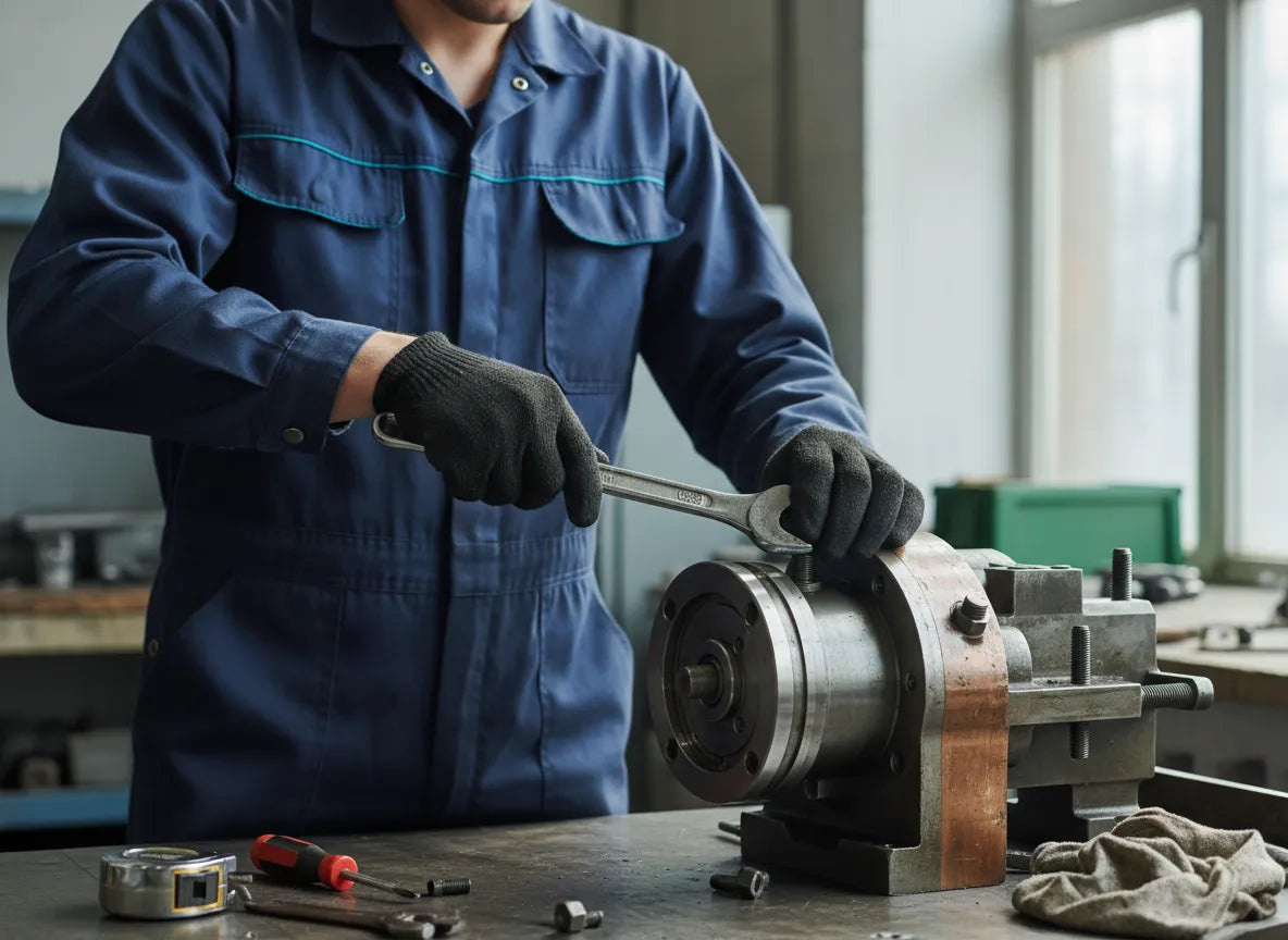 UF0623 Reparación de Elementos de Máquinas Industriales (Online)