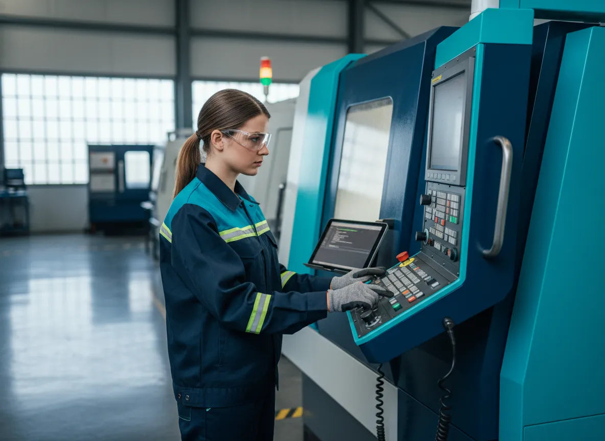UF0879 Elaboración de Programas de CNC para la Fabricación de Piezas por Arranque de Viruta (Online)