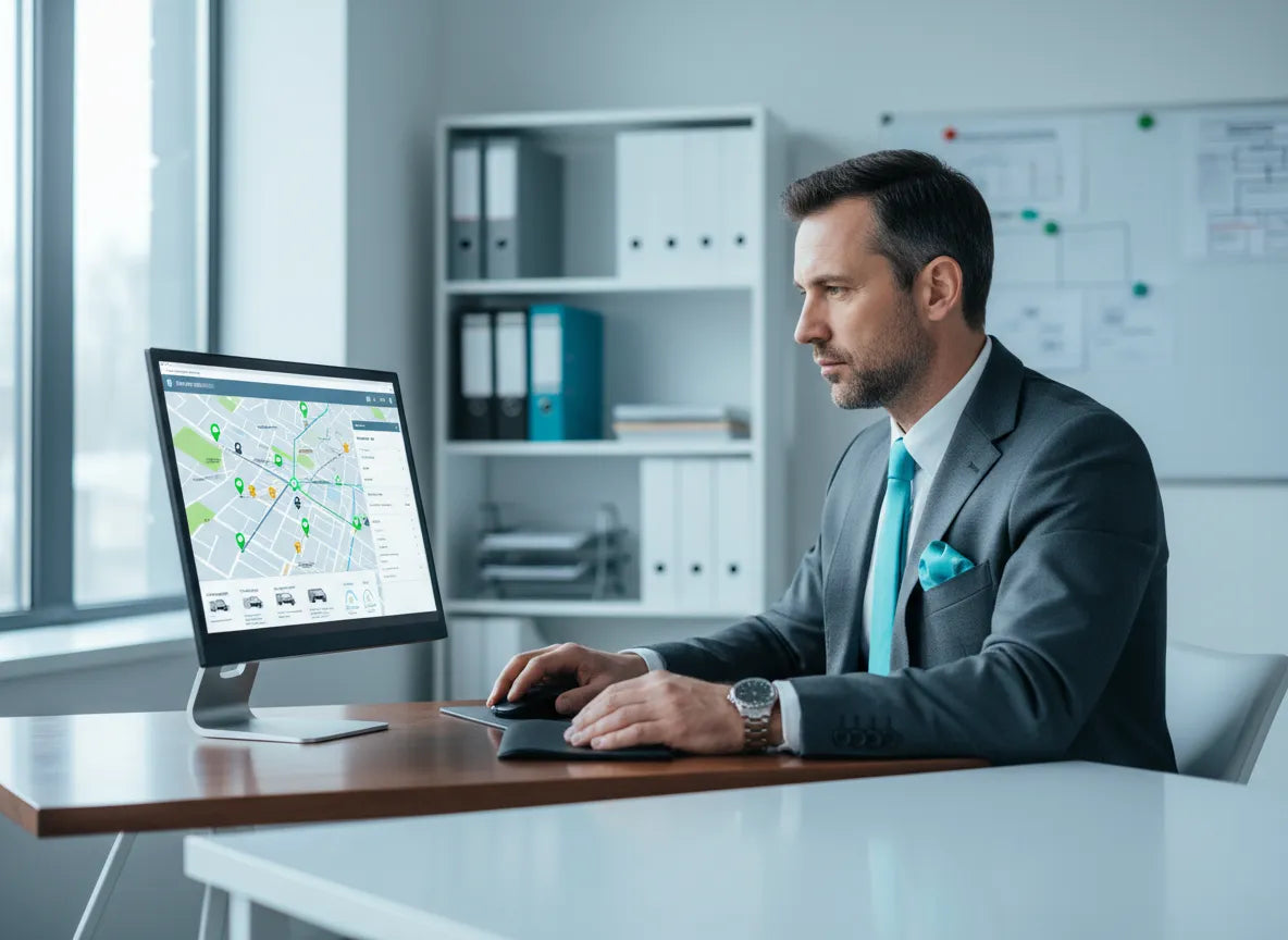 UF0925 Gestión y Control de Flotas y Servicios de Transporte por Carretera (Online)