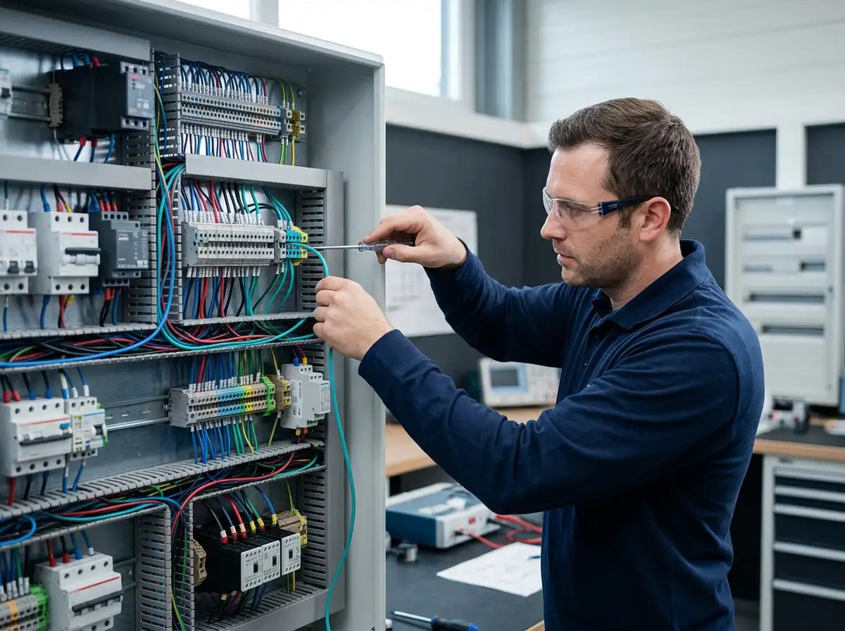 UF1951 Montaje de los Cuadros de Control y Dispositivos Eléctricos y Electrónicos de los Sistemas Domóticos e Inmóticos