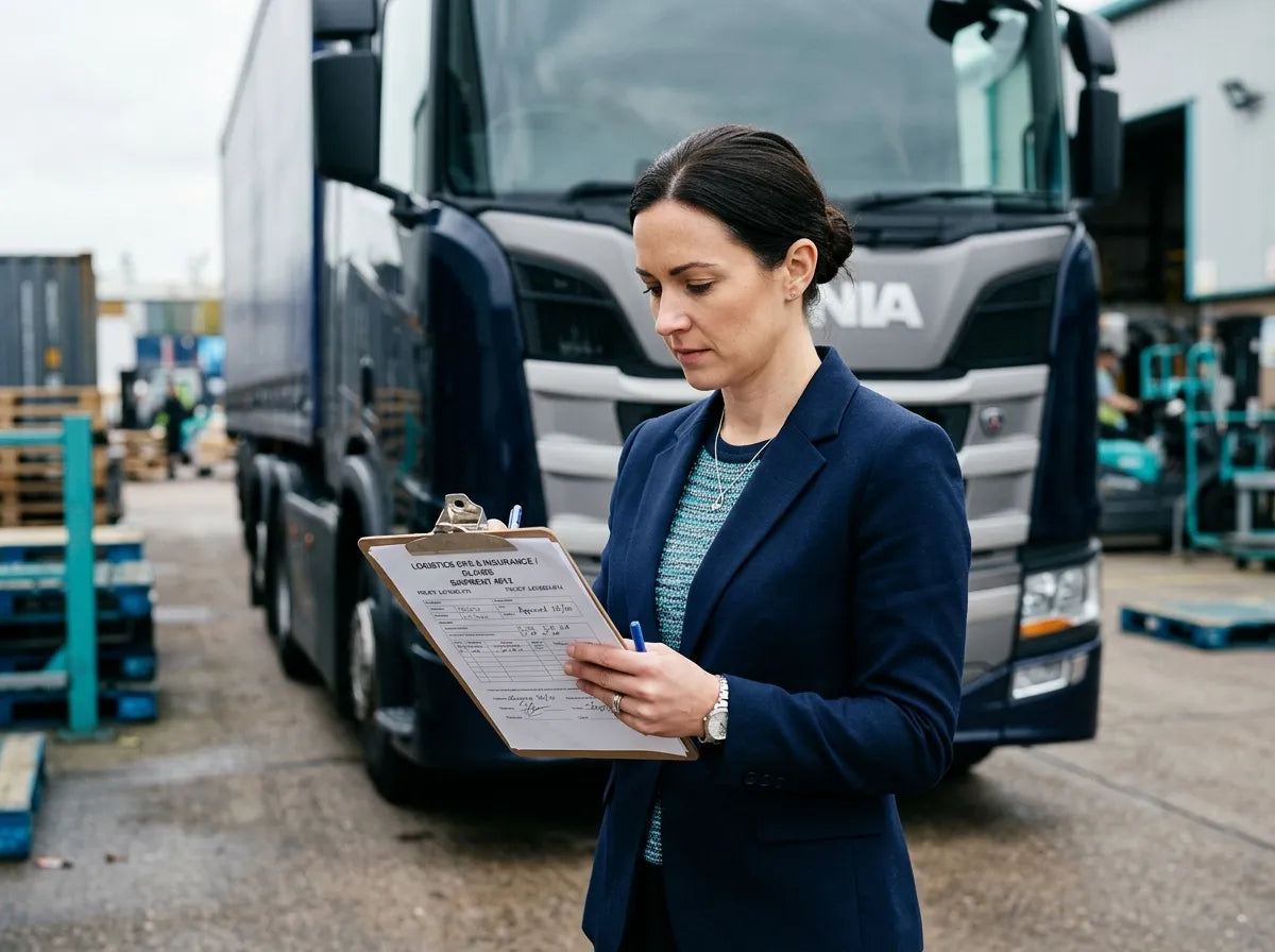 UF2224 Gestión de Seguros en el Transporte por Carretera