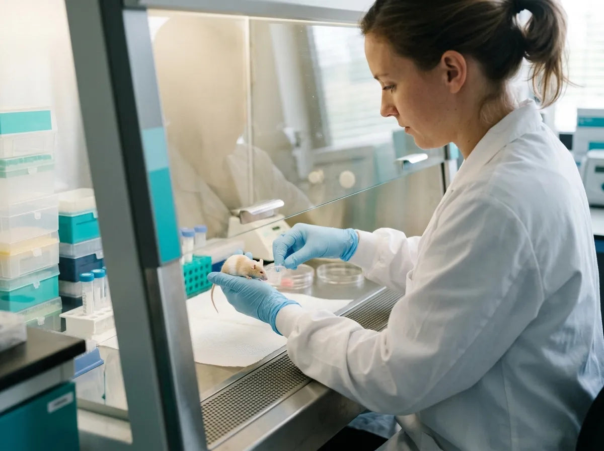 UF2465 Investigación con Animales de Experimentación