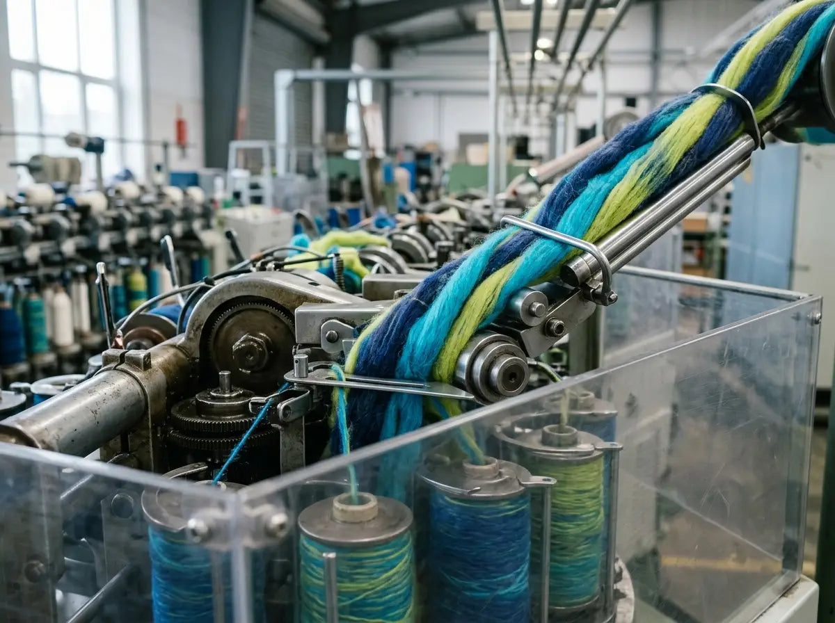 UF2591 Prevención de Riesgos Laborales en Líneas de Producción Textil
